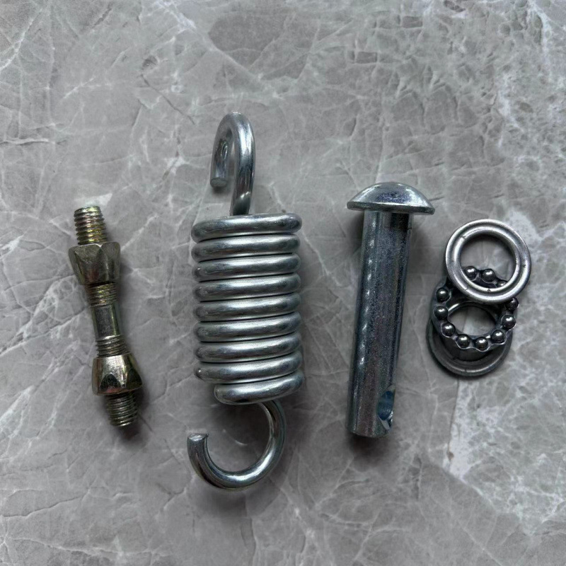 Basket accessories, spring hooks, universal pins, double chair bearings, cradle pins, shafts, screw pins, universal Application Scenario