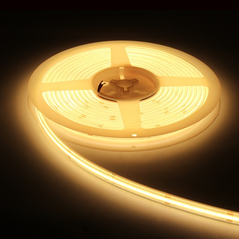Free sample of COB light strips, energy-saving ultra-bright 480 lamps, waterproof COB light strips, cob light strips, outdoor ambient lights Specification drawing