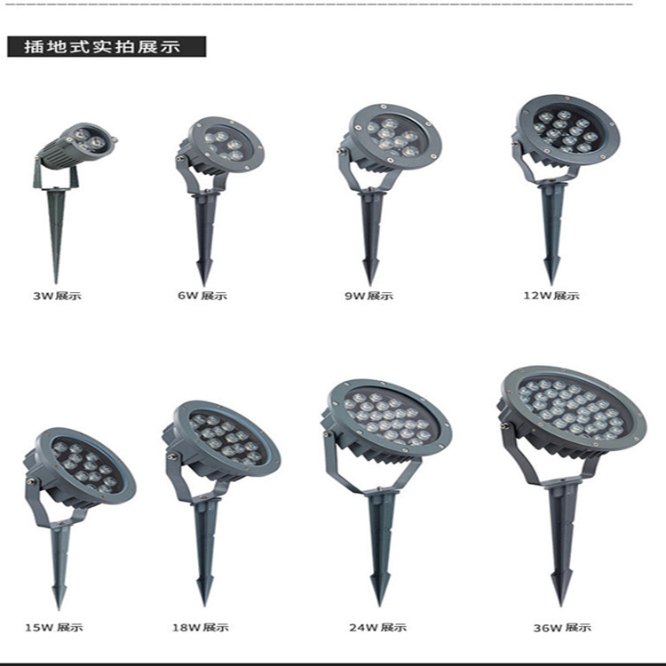 Tree lighting lights, outdoor waterproof landscape lights, tree shooting lights, ground insertion lights, garden, courtyard, lawn, bird's nest lights, seven-color color-changing lights Application Scenario