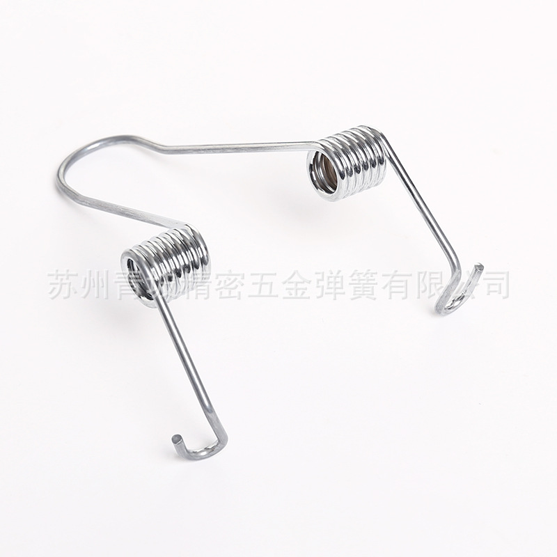 Factory wholesale self-produced and self-sold torsion springs, stainless steel springs, torsion springs, high-elasticity compression springs, special-shaped springs and tension springs Item Picture
