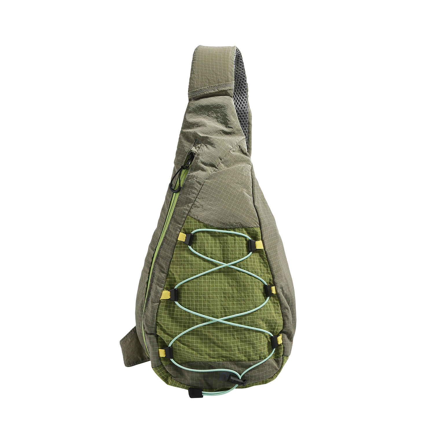 2024 New outdoor trendy chest bag, casual sports crossbody bag, lightweight hiking backpack, cycling small bag Item Picture