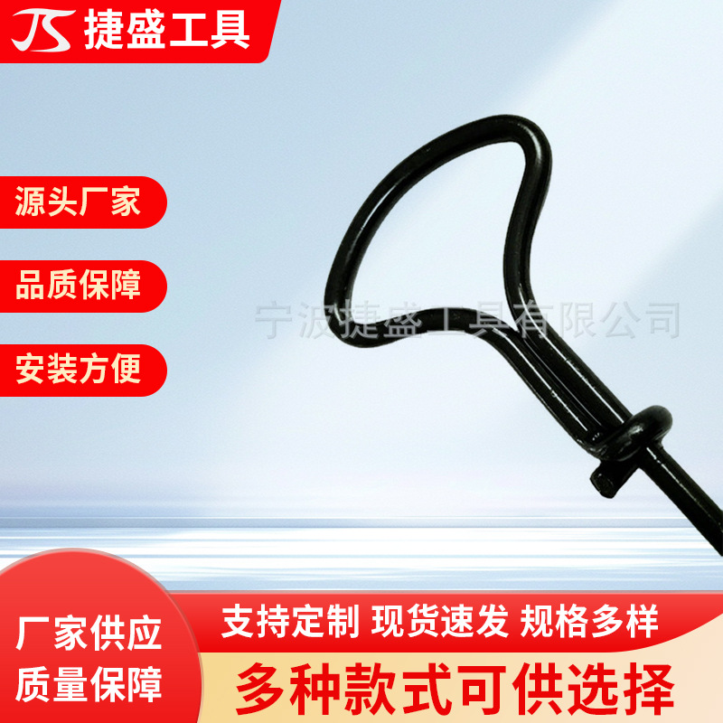 Metal hand drill, hand drill hole opener, pipe hand drill hole opener, woodworking downlight hand drill hole opener full figure