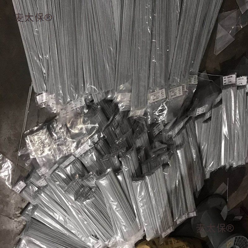 Bag-making machine, galvanized spring, feeding rubber roller, spring oil seal, pointed head, hot and cold bag cutting machine, 3mm tension spring hanging Maitai bao Item Picture