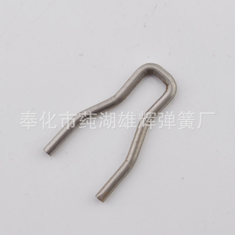 The manufacturer supplies metal clips, stainless steel pins, springs, V-shaped spring clips and spring limit pins details Picture