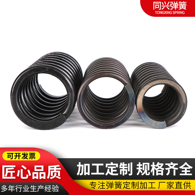 Large spring manufacturers wholesale compression springs, stage springs, ladder pressure springs, trailer springs, and large compression springs Application Scenario
