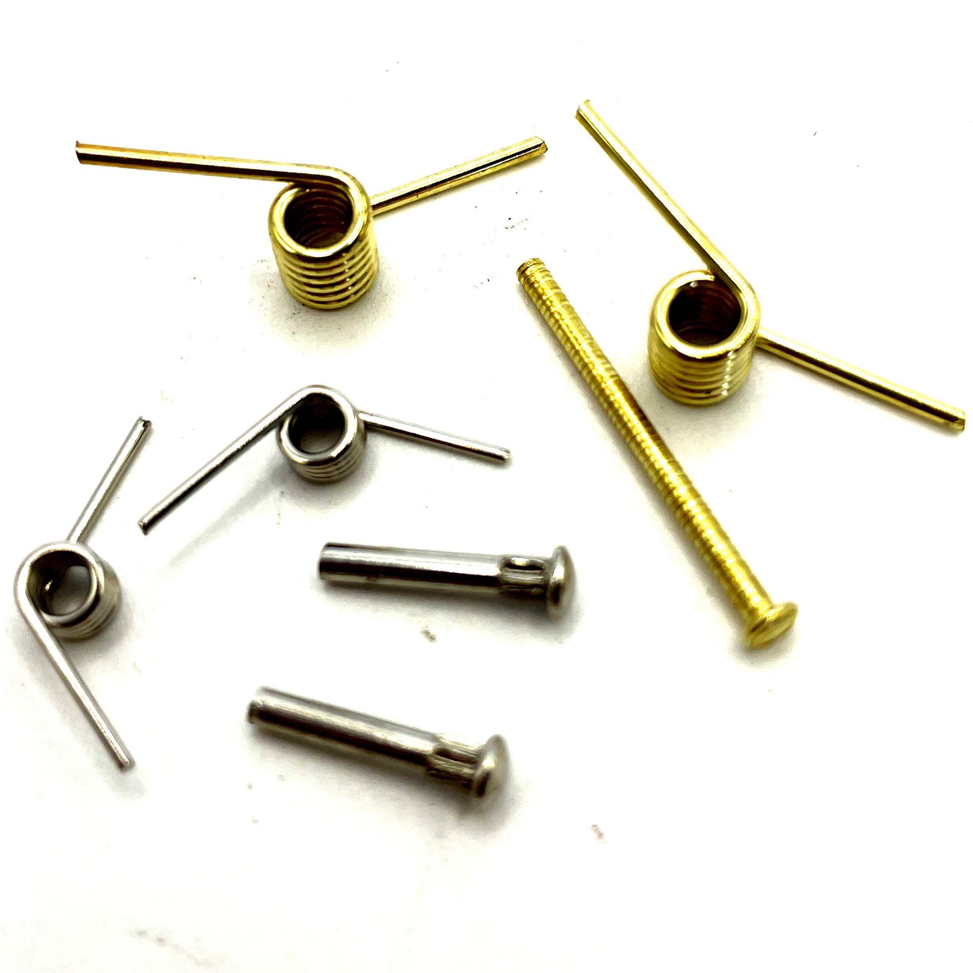Factory direct supply of plastic clips, hair clips, grab clips, torsion springs, pins, rice cookers, stainless steel high-torque miniature springs Item Picture