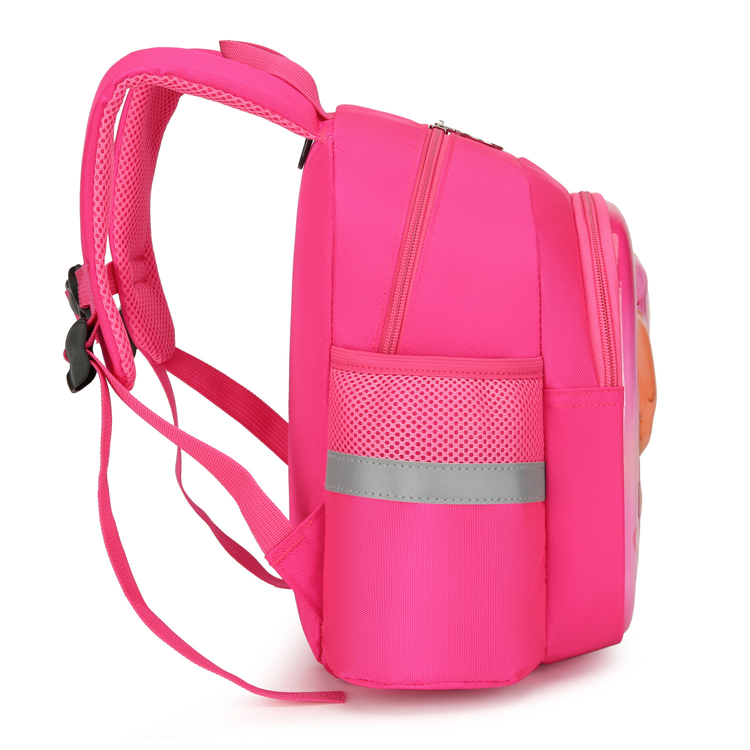 High-appearance-level kindergarten schoolbag, cute cartoon backpack for the small class of 2 to 5 years old, small shoulder bags for little boys and girls Specification drawing