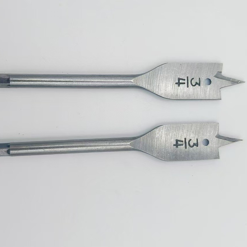 Flat-pointed woodworking flat drill hole opener, British standard drill bit positioning and reaming machine, woodworking hole opener and punching machine Specification drawing