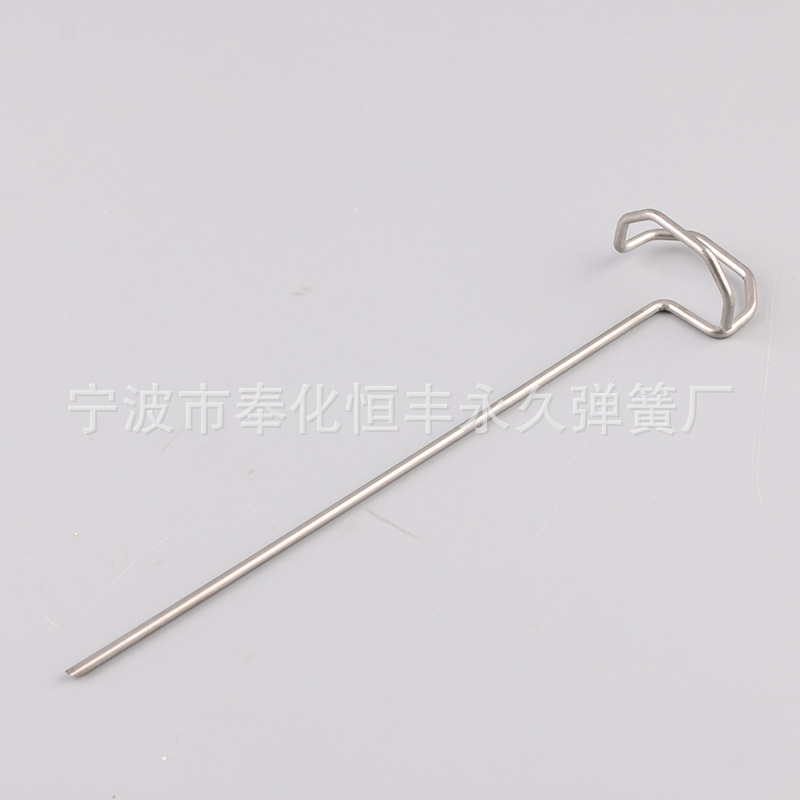 A large quantity of rake spring, special-shaped spring and torsion spring are produced and available in stock details Picture