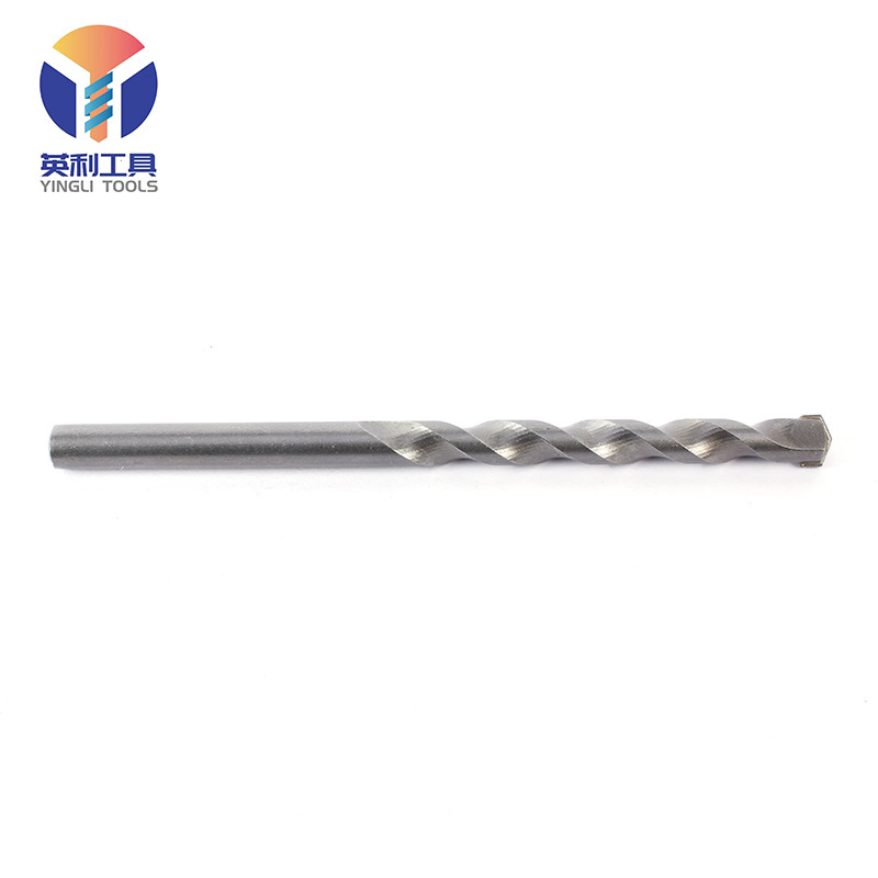 Hand-held electric drill with high hard alloy blade, powerful construction drill for concrete, red bricks, cement walls and metal drill bits Application Scenario