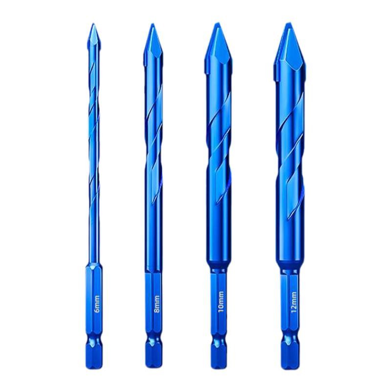 Super-hard tilted head eccentric drill bit, extended tile drilling, concrete special dry drilling reaming drill, ceramic glass tile Item Picture