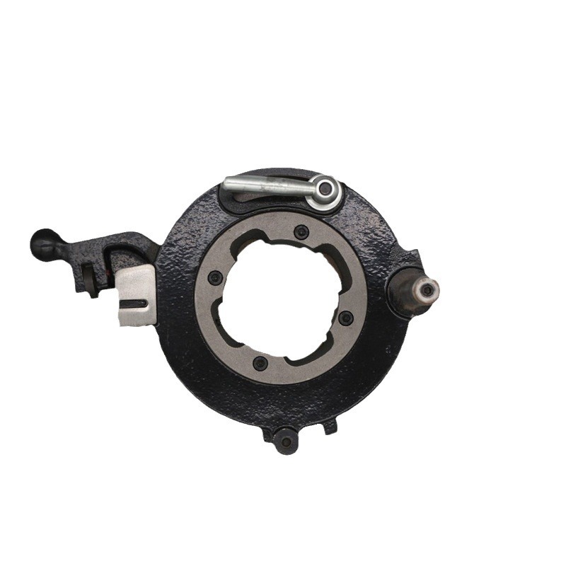 Threading machine, thread head, die head, large and small plate head, 2/3/4 inch, Tiger King, Tiger head, Hugong, Lu Shunde, Yideli Qi Item Picture