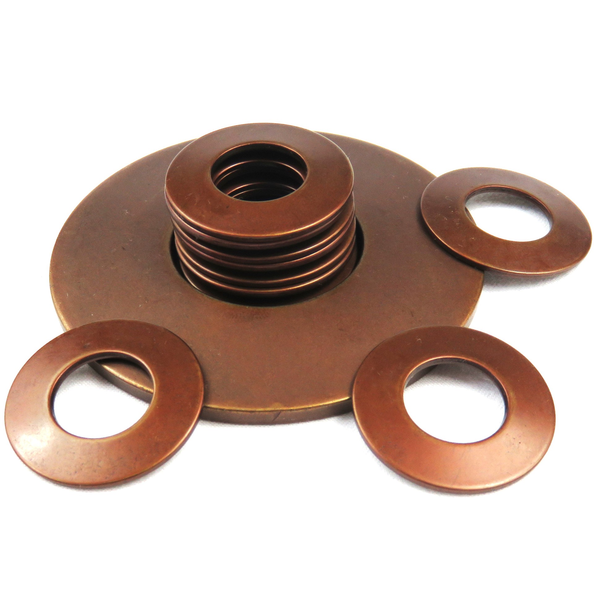 Rui 'erli National standard disc Spring Manufacturer's spring steel 60Si2Mn butterfly spring has a long service life, is economical and durable Item Picture