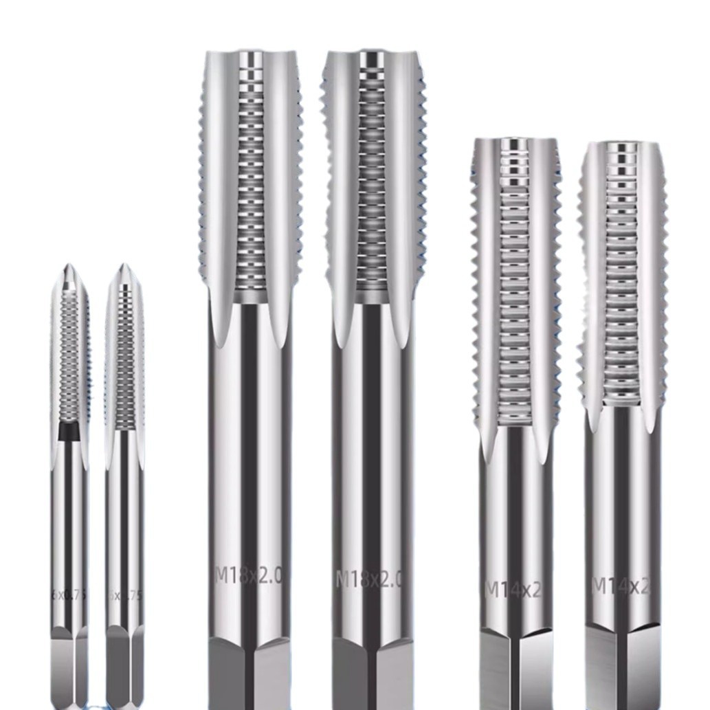 Hand-use fine thread taps M8, M12, M14, M16, M18, M20, x1 *1.25x1.5 tap set, manual tapping tools Item Picture