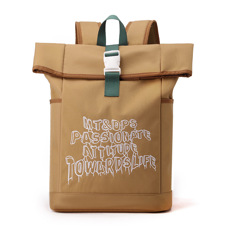 New backpacks, men's backpacks, high school and college student bags, computer bags, sports and trendy travel and mountaineering bags, large capacity Item Picture
