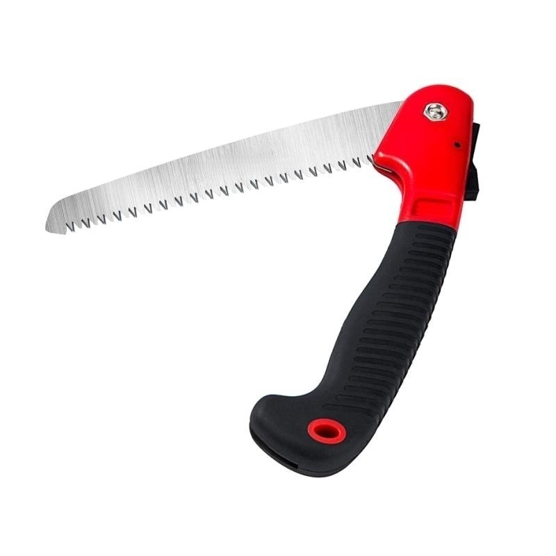 Cross-border folding saw, outdoor camping hand saw, woodworking saw, garden saw, pruning saw, branch trimming saw, garden tools Item Picture