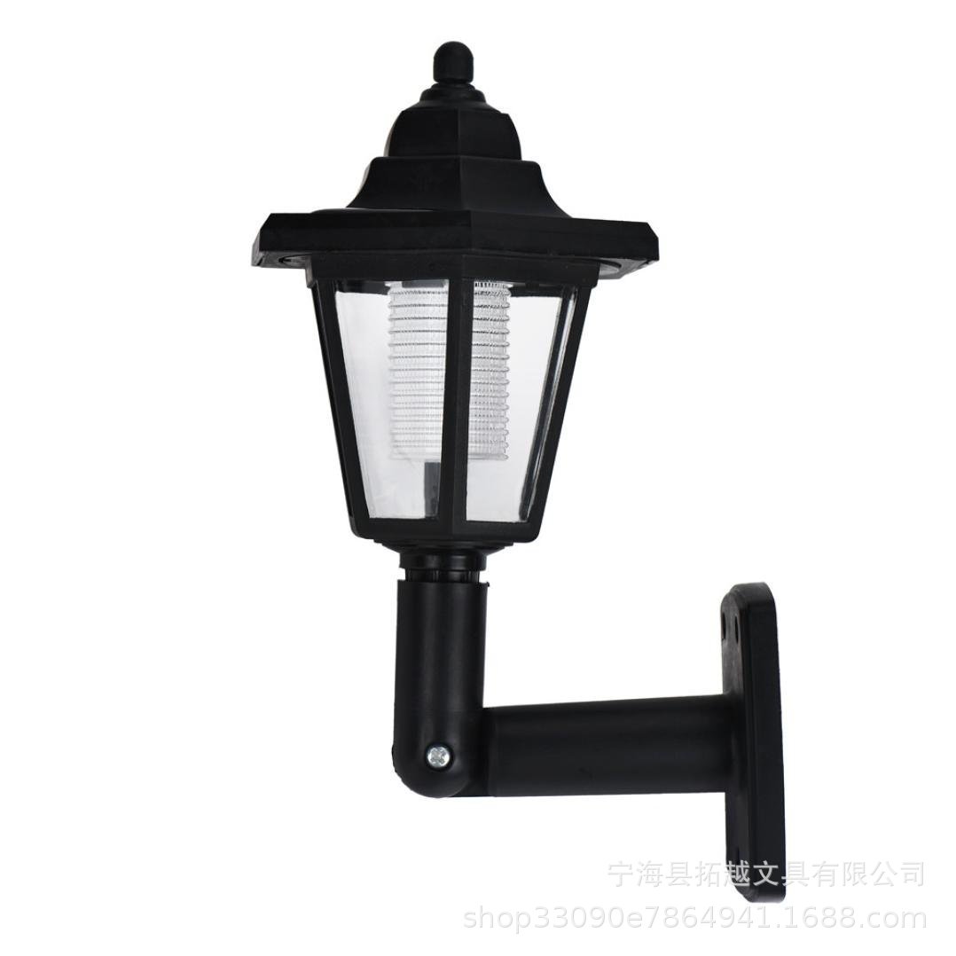 Solar hexagonal wall lamps, solar outdoor hexagonal palace lamps, solar palace wall lamps Application Scenario