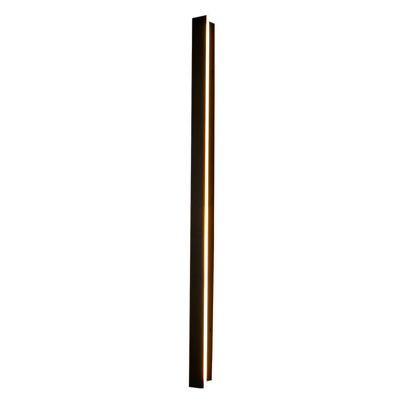 Cross-border energy efficiency certified solar long strip wall lamp, led living room lamp, Nordic spliced bedside lamp, simple and modern RGB Item Picture