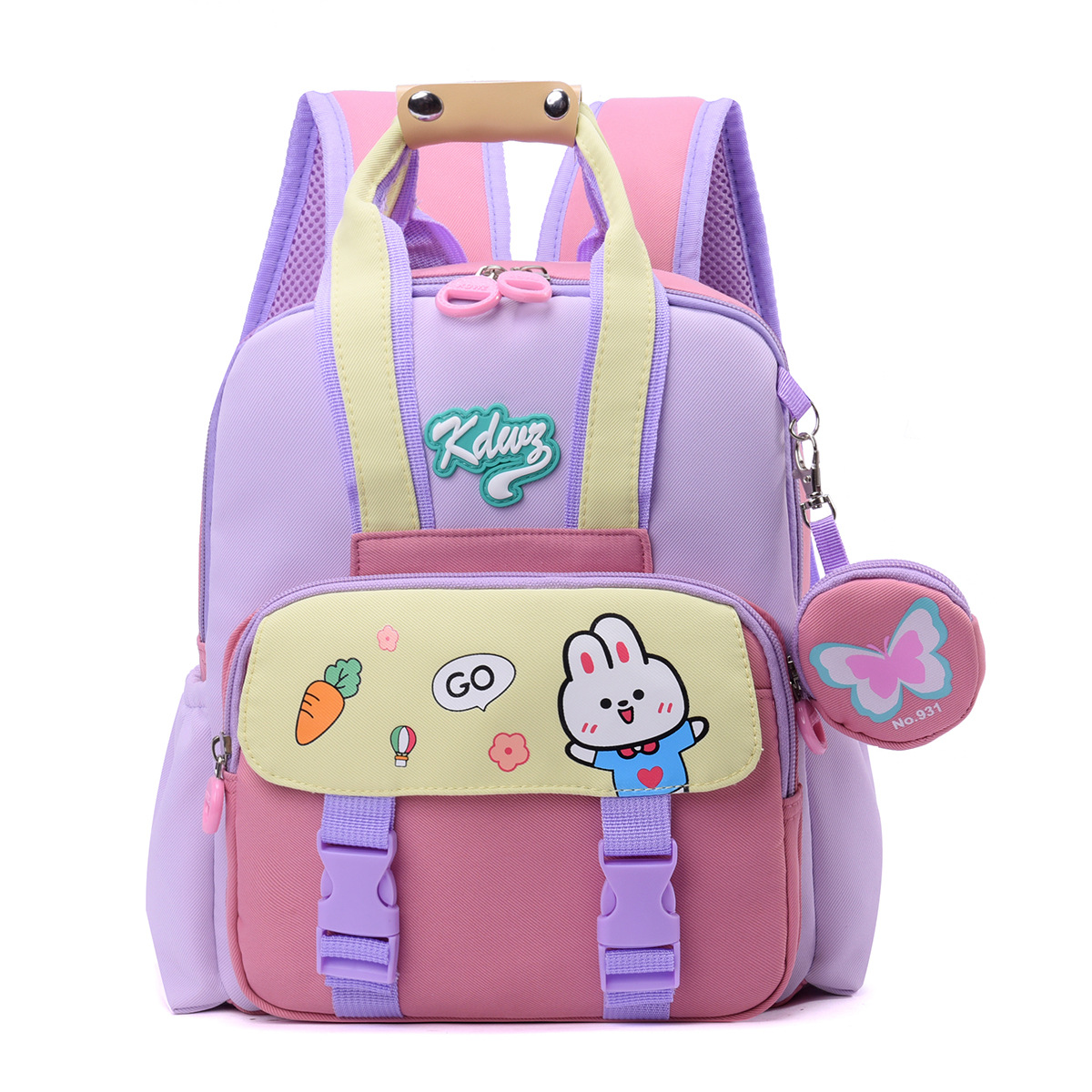 The new cartoon and cute children's backpack is lightweight and reduces the burden. It's a casual and trendy backpack for boys and girls aged 3 to 8 Item Picture