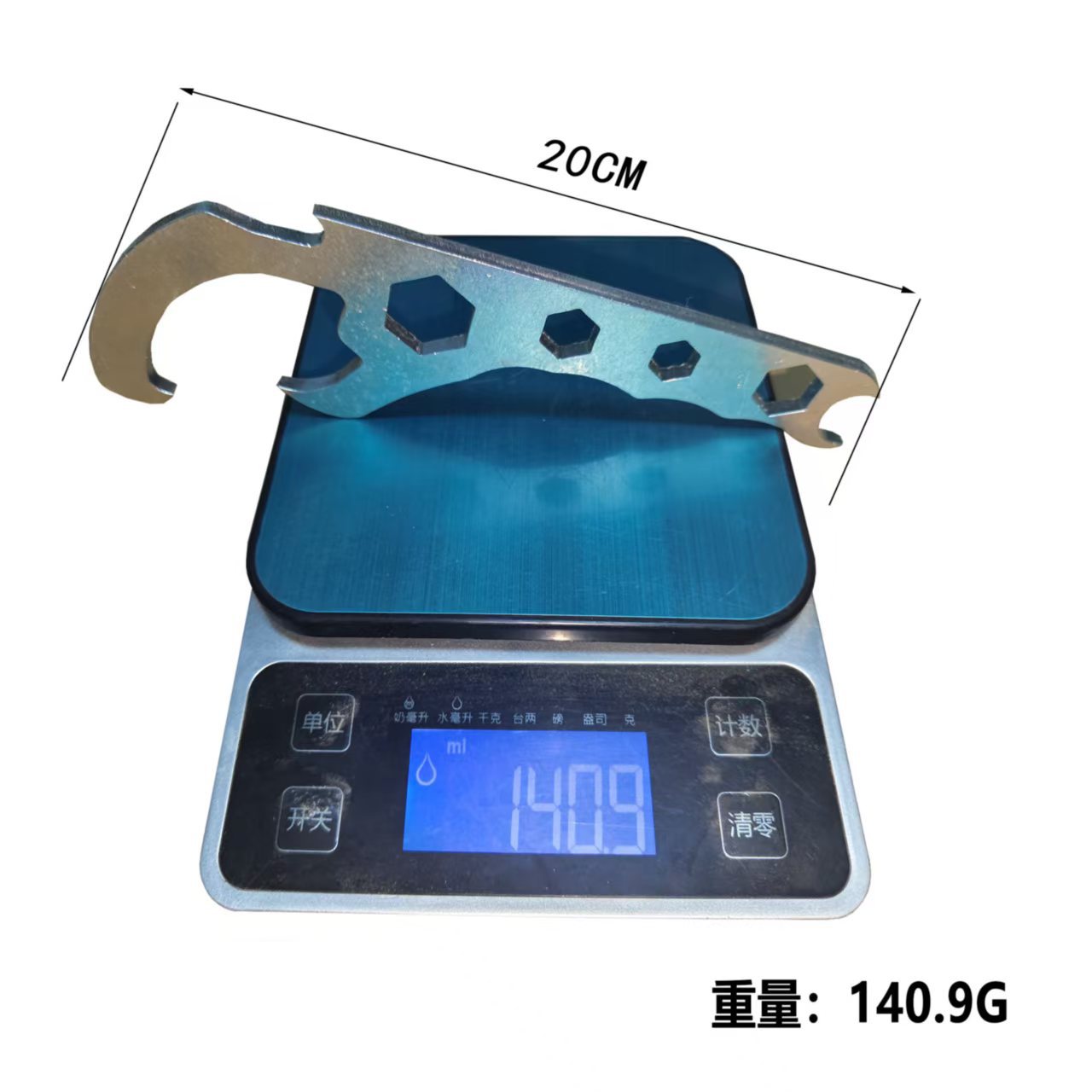 Stainless steel bucket opener, a magic tool for opening LIDS. Paint bucket wrench, can pry open bucket LIDS. The wrench is easy to use and multi-functional undefined