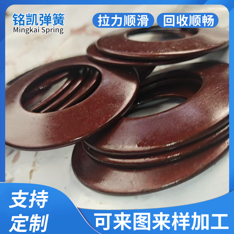 High-quality high-temperature resistant butterfly spring, disc spring, disc spring gasket, shaft disc spring washer, buffer pad factory wholesale details Picture