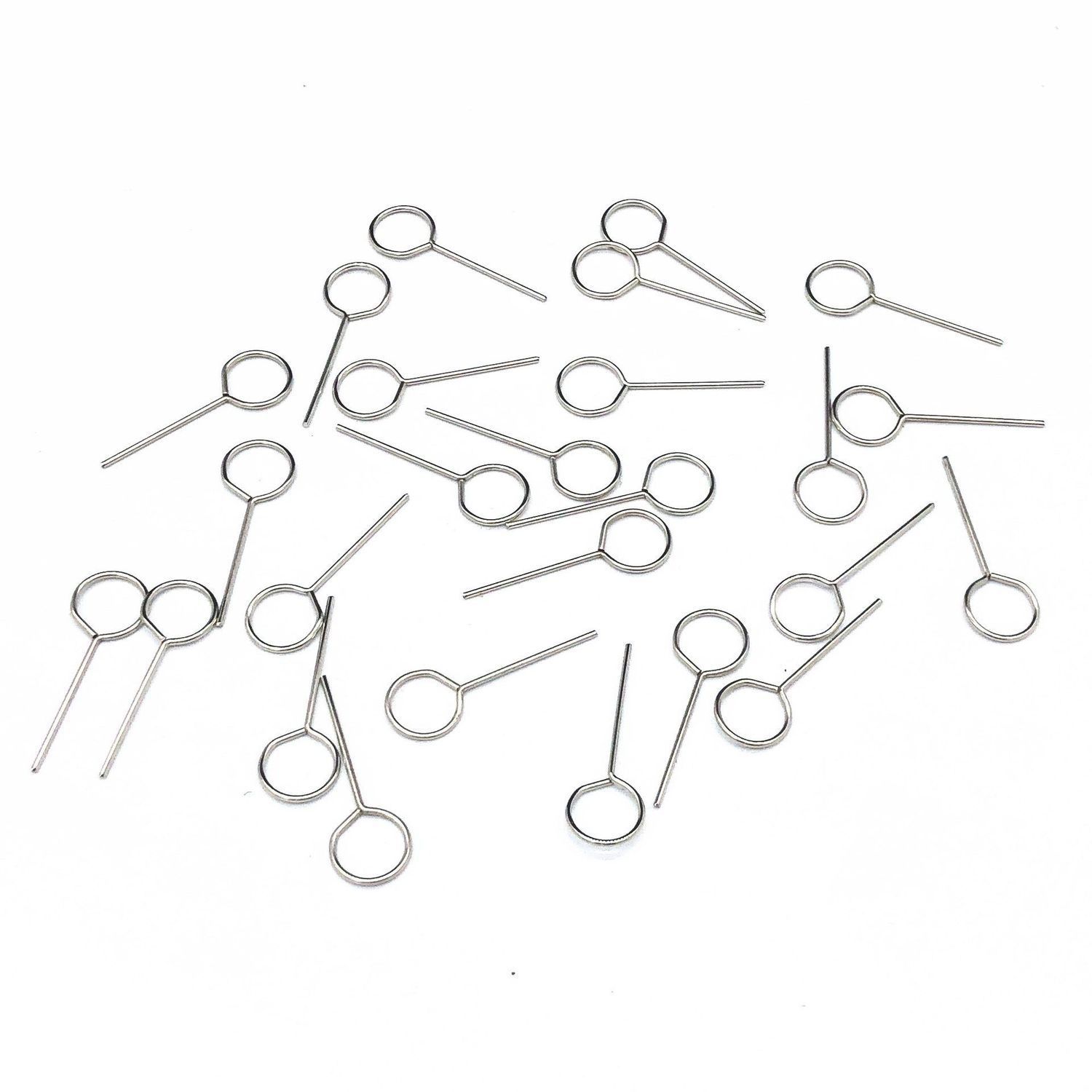 Wholesale universal SIM card insertion pins from the manufacturer, extended SIM card insertion pins, suitable for Apple, Android and Xiaomi mobile phone SIM card insertion devices Item Picture