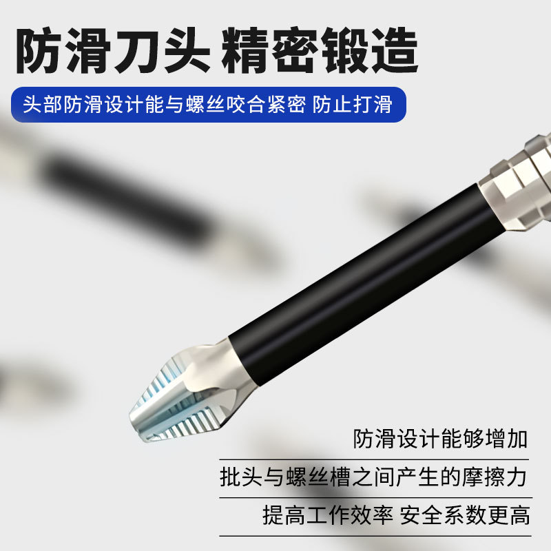 K5 Anti-slip and impact-resistant screwdriver Set, Strong magnetic high-hardness cross screwdriver head, high-torque cross-border bestseller Application Scenario