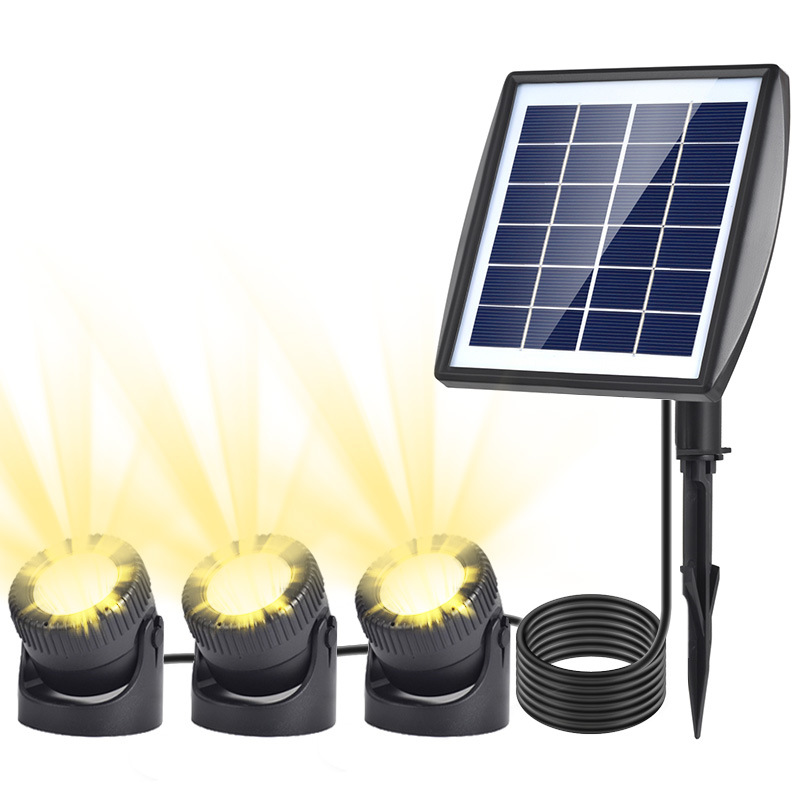 Factory direct supply of new solar pond lights, projector lights, underwater lights, amphibious lights, lawn lights and decorative lights Item Picture