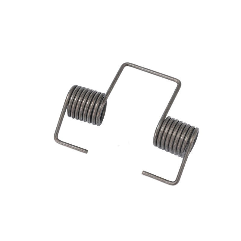 Left-right rotating special-shaped double torsion spring, rebound torsion spring, tight instrument torsion spring, handle key spring Item Picture