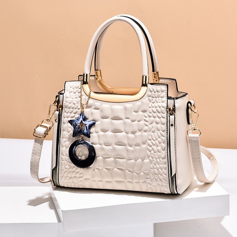 Women's bag 2022 New style, Korean style, sweet and fashionable women's bag, crossbody single-shoulder handbag, one-piece consignment full figure