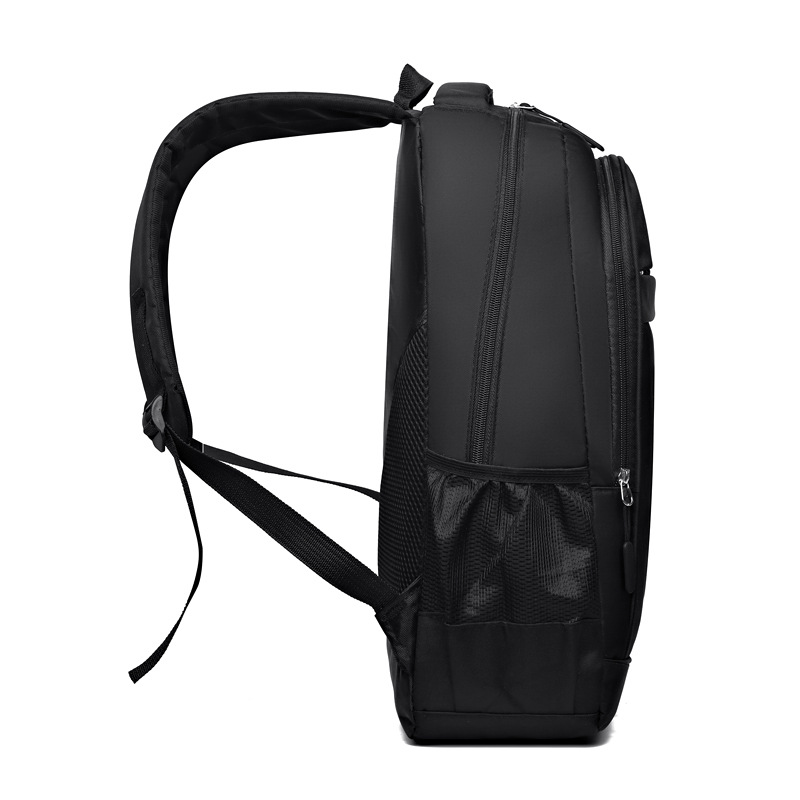 New foreign trade backpacks, men's casual outdoor backpacks, large-capacity business commuting computer bags, fashionable student schoolbags Specification drawing