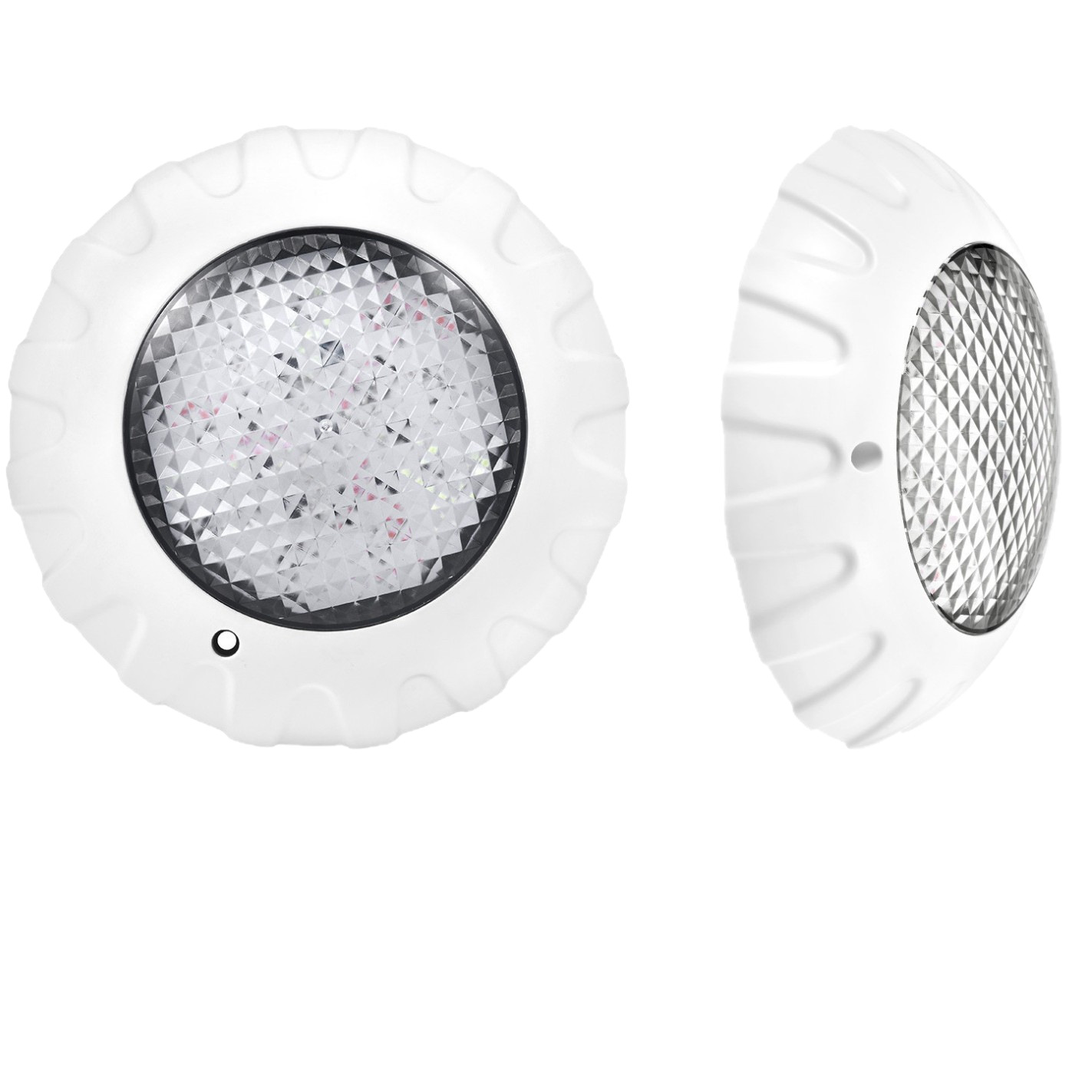 Embedded LED swimming pool light, RGB seven-color waterproof wireless remote control underwater light, indoor and outdoor swimming pool hot spring light Application Scenario