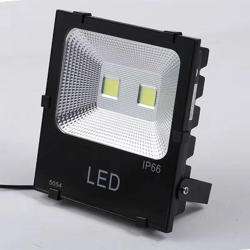 LED Black Diamond floodlight 5054, outdoor waterproof IP66, floodlight 50W, 100W, 150W, 200W, 300W details Picture