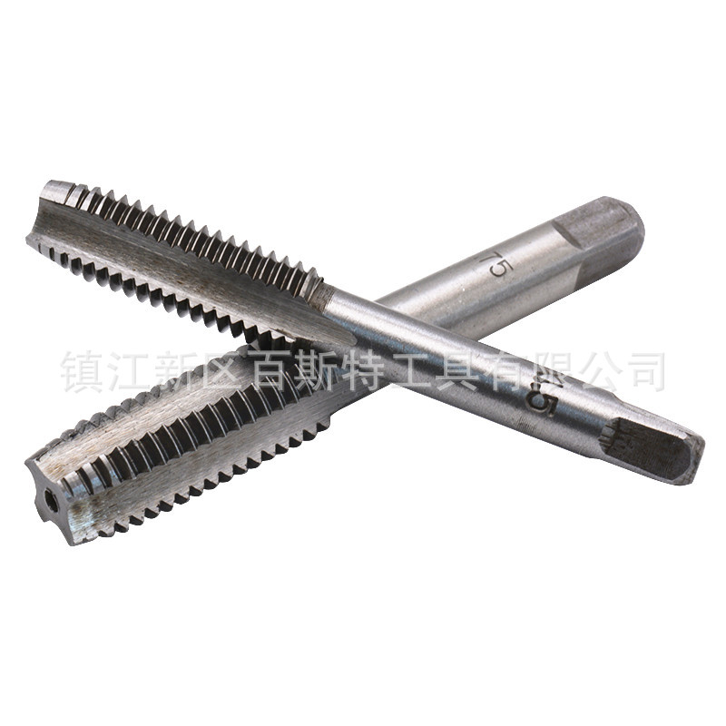 Hand-use and machine-use straight groove taps M3-M12 for rapid tapping of threaded hardware Specification drawing