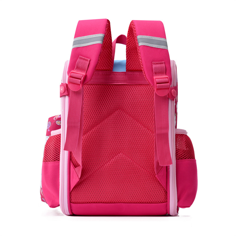 Primary school schoolbags for grades 12 and 34, boys and girls, printed with high appearance standards, children's one-piece lightweight backpacks of high quality Specification drawing