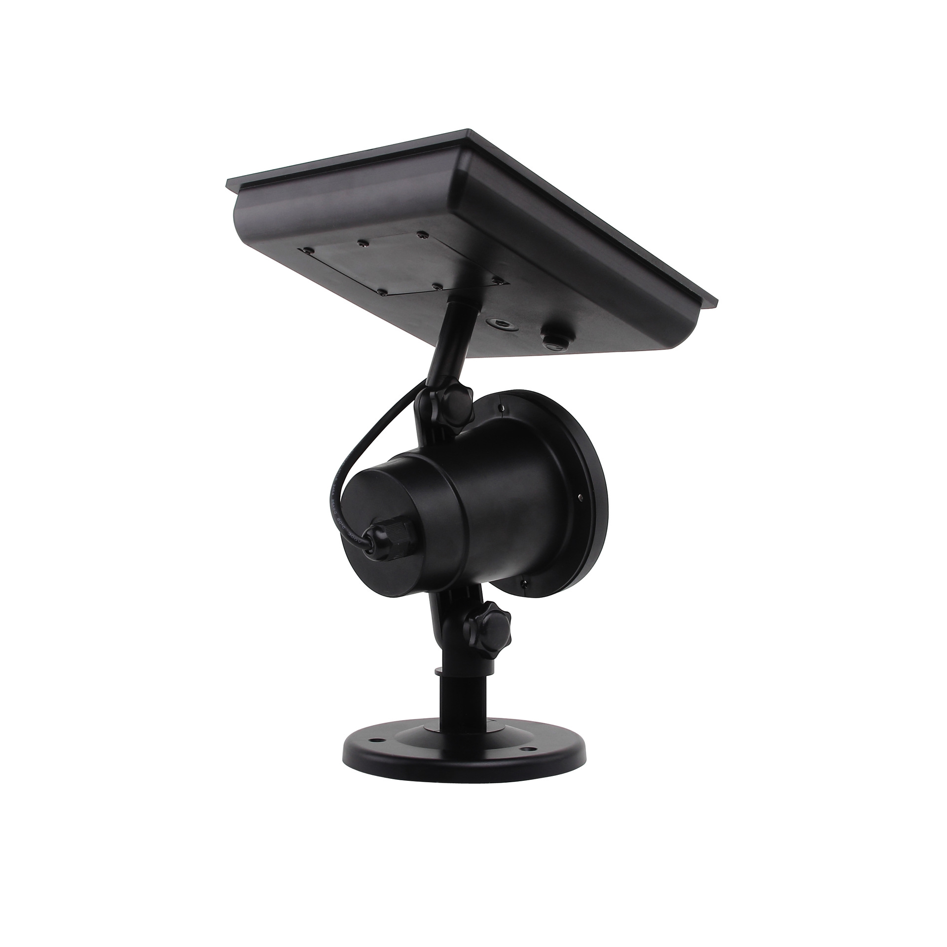 Cross-border outdoor solar-powered courtyard lawn laser lights, starry sky Christmas lights, ground control, atmosphere light dance table lamps Application Scenario