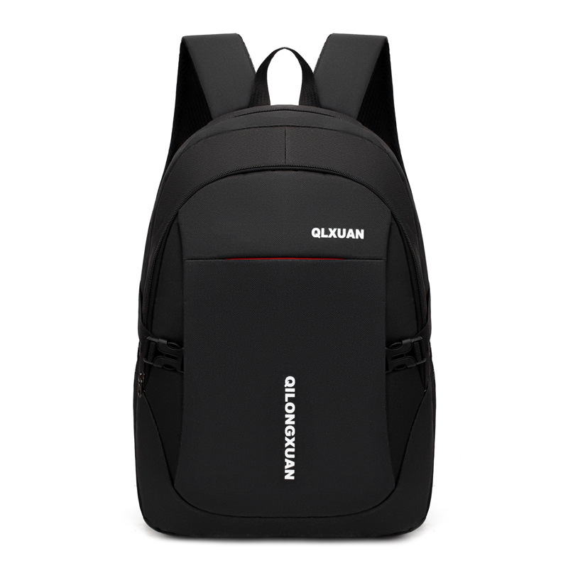 Wholesale of new minimalist backpacks for men, junior high school, senior high school and primary school students, large-capacity schoolbags, lightweight and lightweight travel backpacks Item Picture