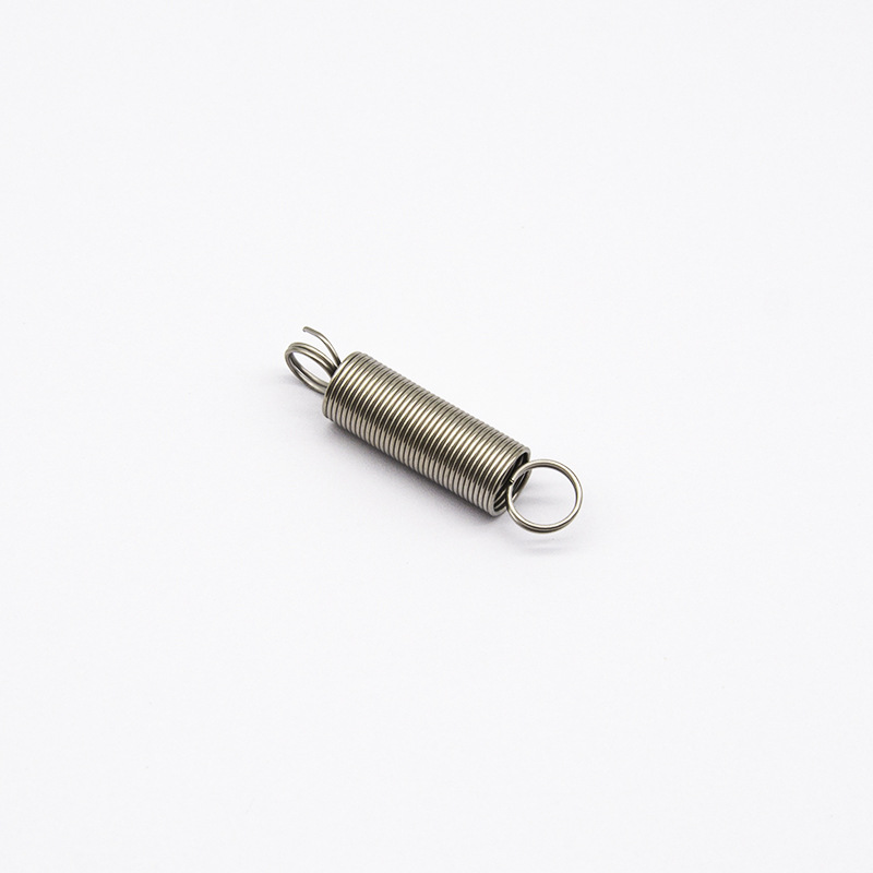 Fitness trampoline, trampoline, tension spring mechanical equipment, stainless steel tension spring, hook tension spring, non-standard production details Picture