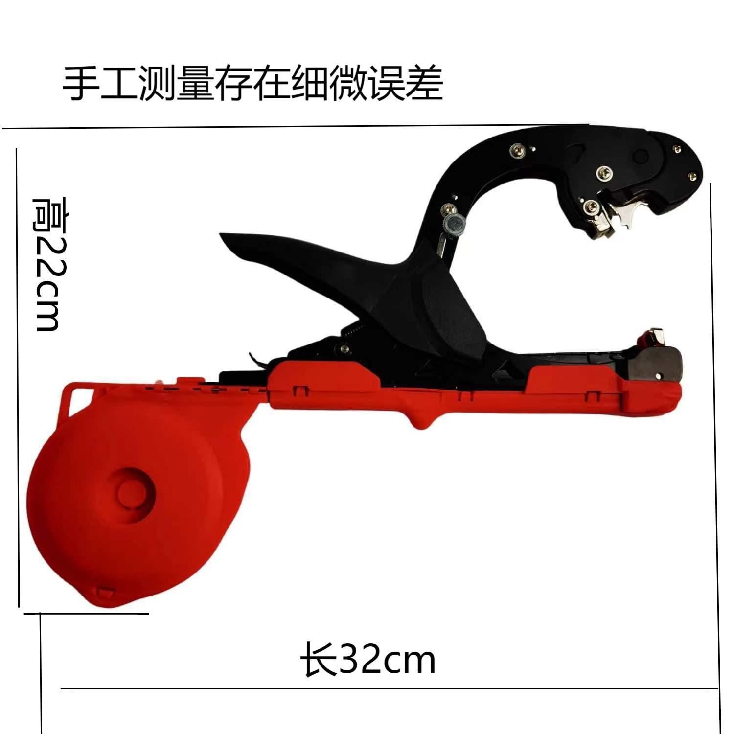 Factory direct sales of tomato, vine and branch binding magic tools, cucumber and grape vine binding, nail binding tape machine, binding and branch binding machine details Picture