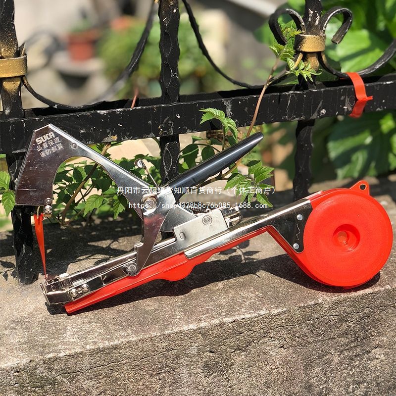 Grape branch binding machine, tomato binding machine, kiwi branch binding device, vine binding machine, tape binding device, vine binding gun nail Application Scenario