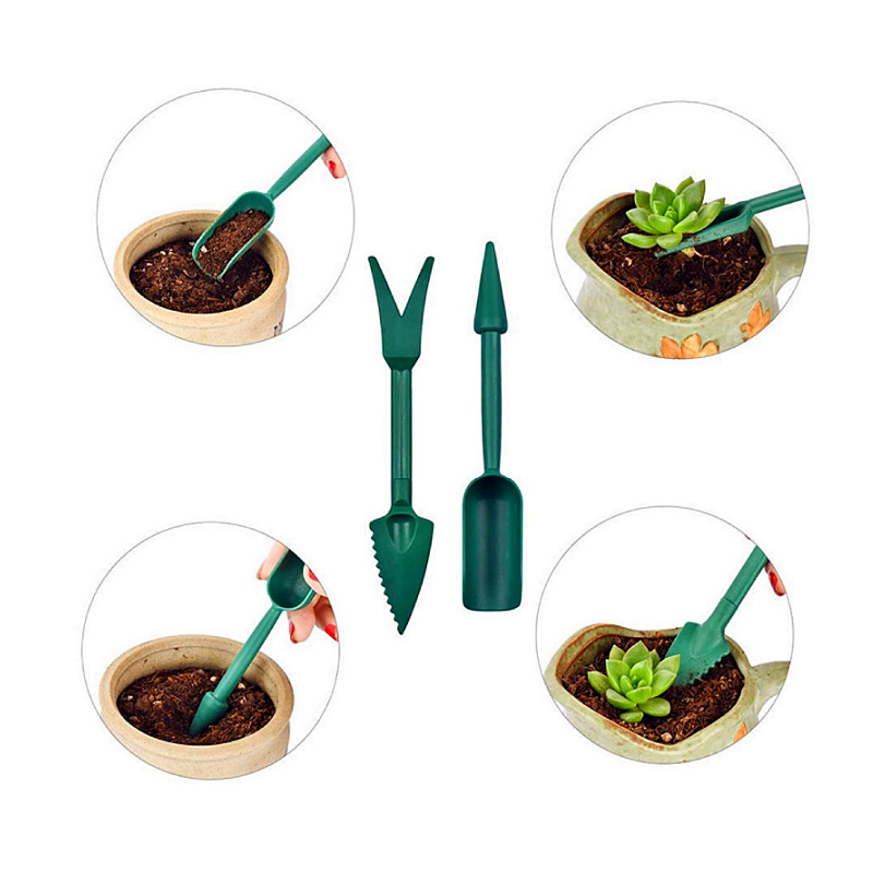 Cross-border gardening set tools, seeders, seeders, succulent pot transplanting tools, pruning pliers, garden tool covers Specification drawing