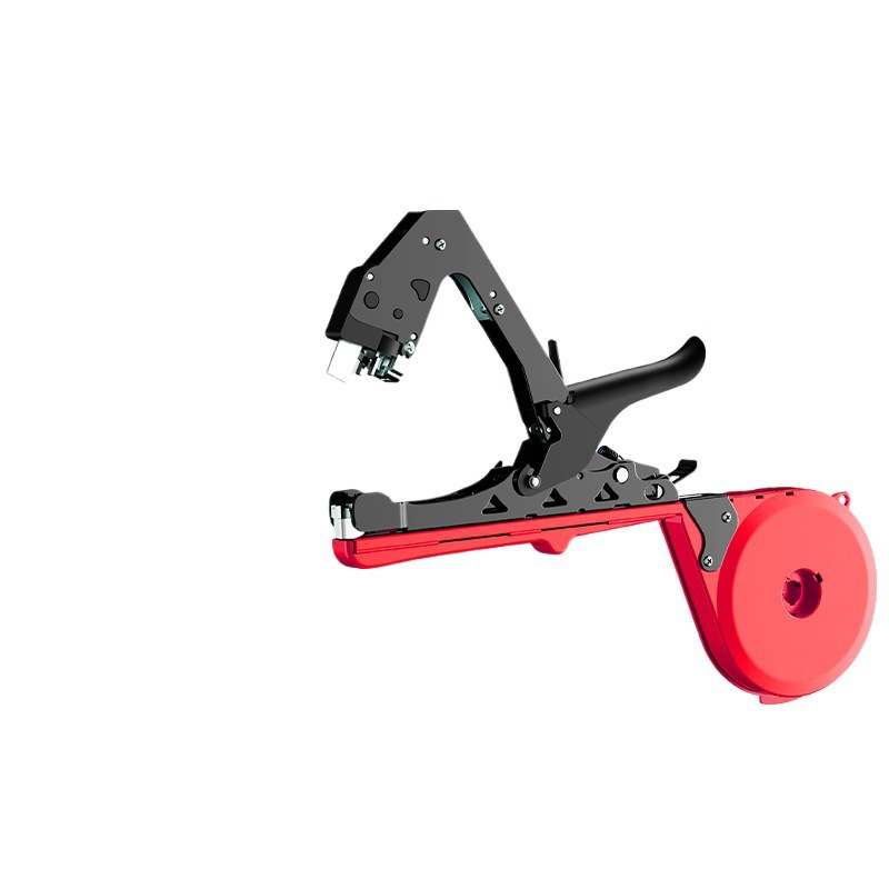The new type of branch binding machine is a perfect tool for binding tomatoes, vines, cucumbers, and grape vines. It also uses binding tape to build up plants Item Picture