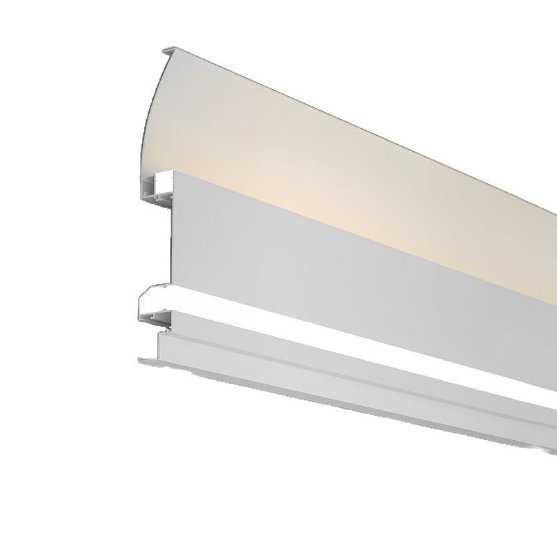 Factory direct sales of linear lights, hotel engineering ceiling linear lights, hotel room bedroom double eyelid linear lights Item Picture