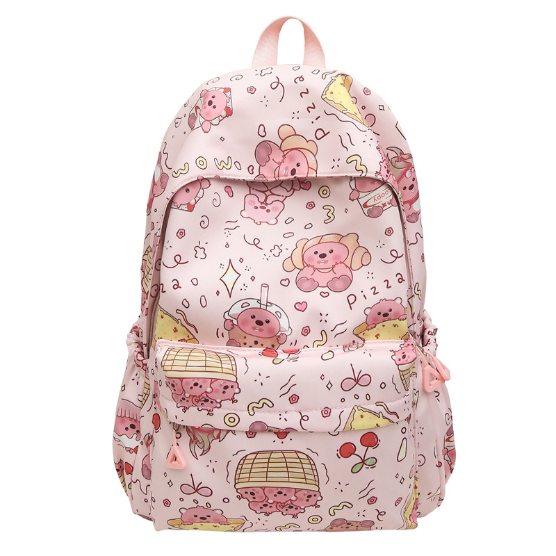 The new model of backpack 2025 features a high level of appearance, is lightweight and casual, and is a large-capacity backpack for college students, junior high school, senior high school and primary school students Item Picture
