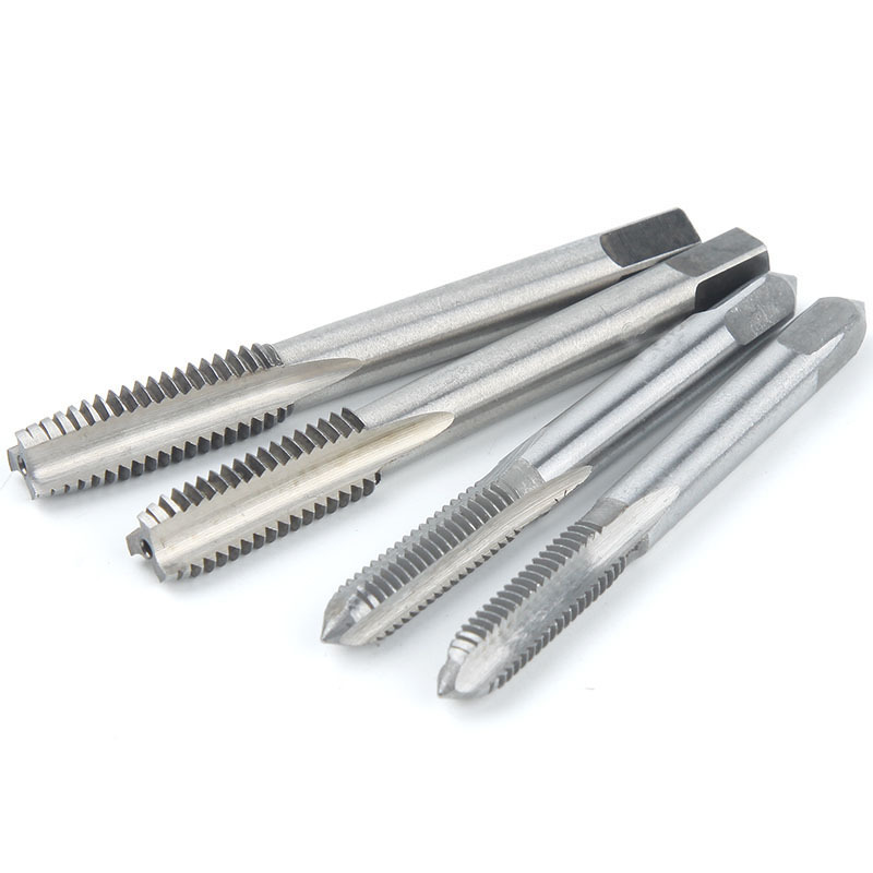 Fully ground straight groove tap manufacturer directly supplies 6542 high-speed steel (m2) standard thread straight groove machine taps and taps full figure