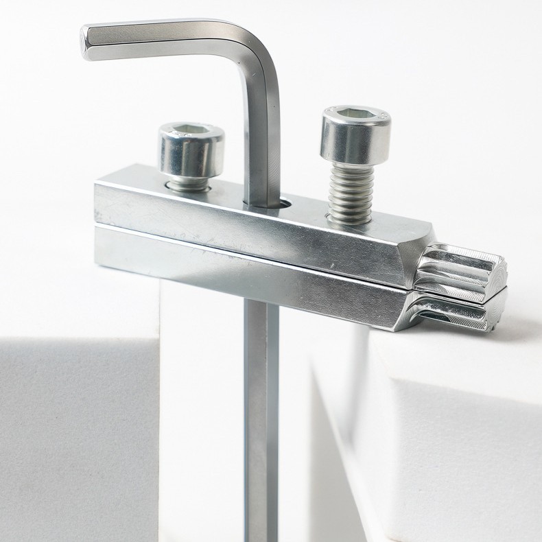 Faucet Angle valve broken thread remover, tap reverse thread, 4-inch and 6-inch water pipe broken, pipe broken end screw removal tool details Picture