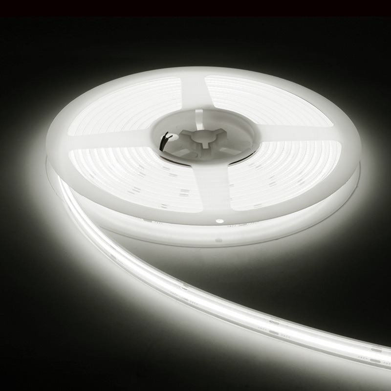 Free sample of COB light strips, energy-saving ultra-bright 480 lamps, waterproof COB light strips, cob light strips, outdoor ambient lights details Picture