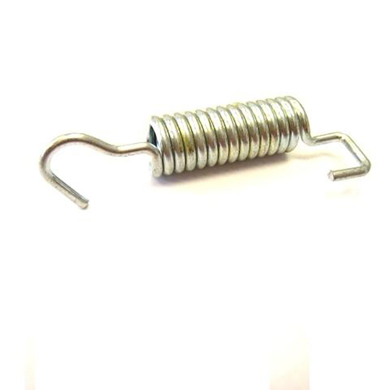 Tensile spring shock-absorbing trampoline spring, high-temperature resistant stainless steel compression spring, hook spring, hardware accessories details Picture