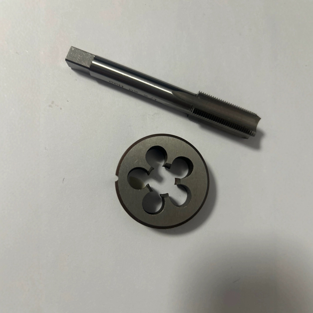 American-made tap sets, tap + round tooth manufacturer wholesale and retail 1/2-28 5/8-24 details Picture