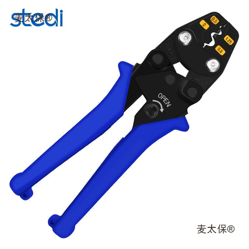 【 Japanese-style wire crimping pliers 】 Imported cold-pressed bare terminal wire crimping pliers, copper wire, copper nose wire clamping pliers, insulated Maitaibao Application Scenario
